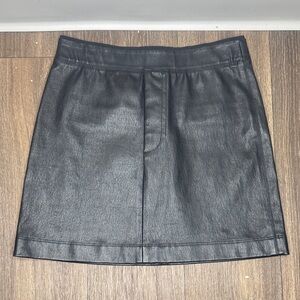 Helmut Lang Black Mini Skirt